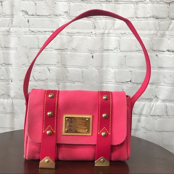 Louis Vuitton Handbags - LOUIS VUITTON Antigua Sac Rabat Rose Pink (Limited